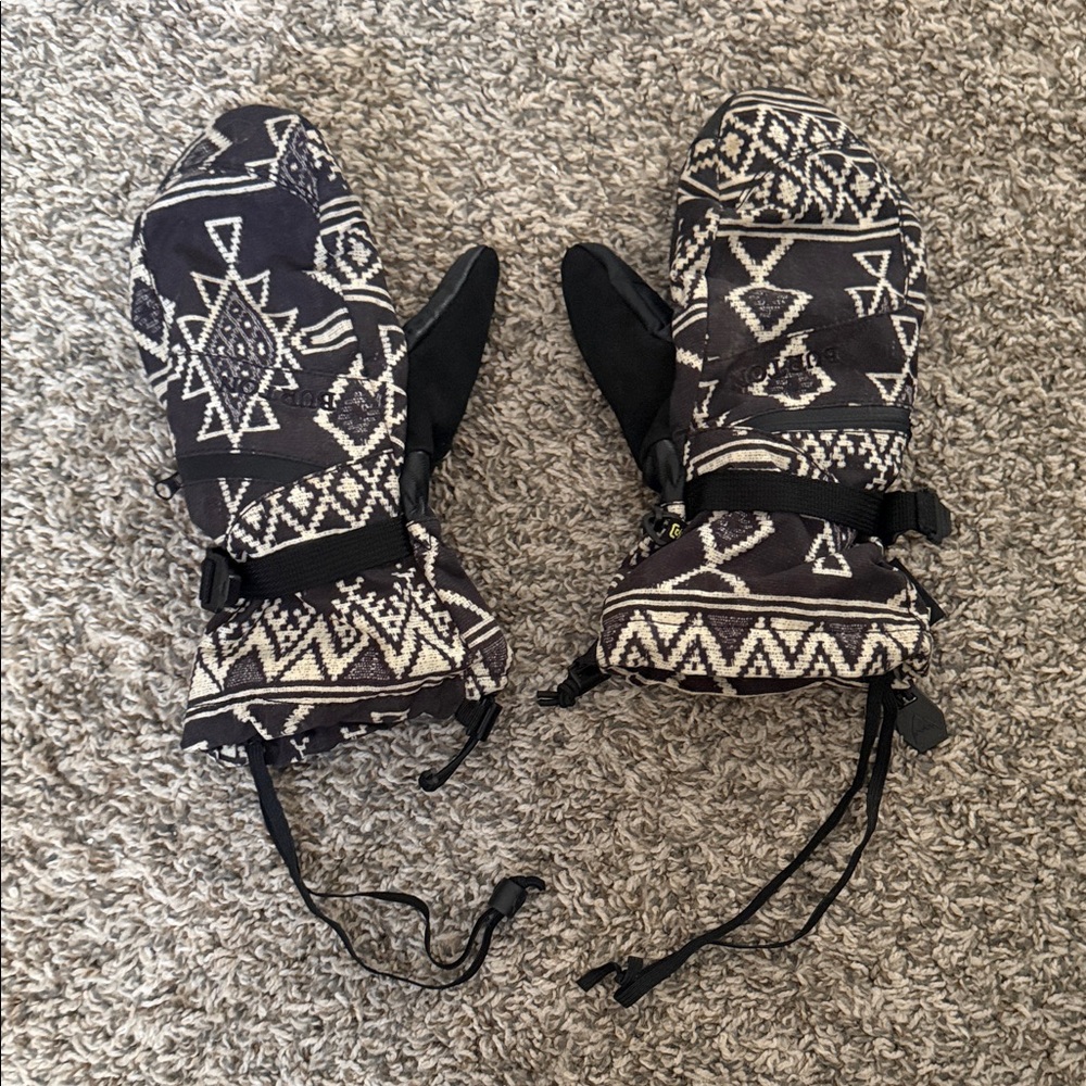 Burton Snowboard Ski Gloves Mittens